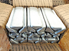 ALUMINUM INGOTS for casting........  42+ lbs per box    Casting alloy Near 356 picture