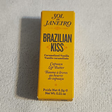 Sol de Janeiro Brazilian Kiss Cupuaçu Lip Butter Caramelized Vanilla 0.21 oz picture