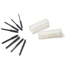 Classic Yankee Style Push Drill Replacement Bits - Spare Set of 8 Double Fluted picture