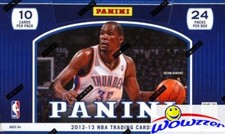 2012/13 Panini Basketball Factory Sealed HOBBY Box+2 AUTO+19 INSERT KAWHI RC YR picture