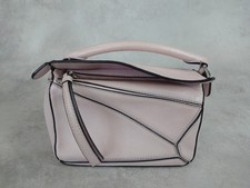 LOEWE Puzzle bag mini pink 2WAY bag AUTHENTIC picture