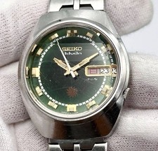 SEIKO advan Automatic Watch 7019-7250 Green Dial  Working   JDM Made in Japan picture