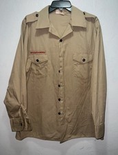 1970s/1980s Boy Scouts of America (BSA) long-sleeve uniform shirt picture