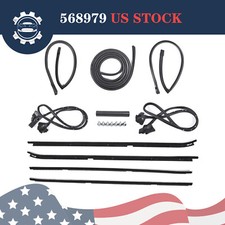 New 9Pcs Weatherstripping Seal Kit for Buick Regal Oldsmobile Cutlass RWD 81-88 picture