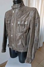 Belstaff Gangster 1969 Blouson Leather Jacket, Malenotti Era, Gold Label,Size M picture