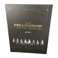 ATEEZ WORLD TOUR DVD THE FELLOWSHIP MAP THE TREASURE DVD GC   picture