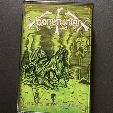 Bonehunter EP cassette. dead stock last copies instock💀 picture