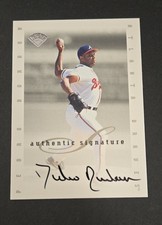 1996 Leaf Signature Series - Signatures Update Pedro Borbon Jr. (AU) picture