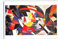 Postcard Dynamic of Color by Aleksandra Ekster picture