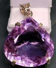 Pink Topaz Pear Cut 103.00 Ct Pendant EGL Certified Natural Loose Gemstone PD041 picture