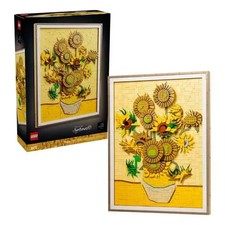 [BIG SALE] LEGO® Art Vincent Van Gogh Sunflowers 31215 Building Set picture