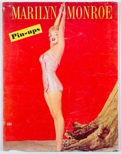 MARILYN MONROE Pin-ups MACO Replacement copy RARE 1953 poster magazine VTG 50's picture