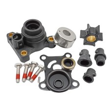 Water Pump Impeller Kit for Johnson Evinrude 9.9-15HP 1974-2007 394711 0394711 picture