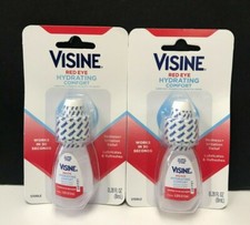 Visine Sterile Advanced: Redness Irritation Relief Eye Drops  2 packs .28 OZ,USA picture
