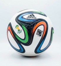 Adidas Brazuca 2014 World Cup Brazil  FIFA Match Soccer Ball Size 5 NEW Football picture