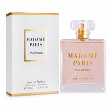 Madame Paris Eau de Parfum for Women Scent 100ml Floral Citrus Patchouli Spray picture