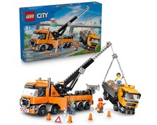 LEGO City Heavy-Duty Recovery Tow Truck with Crane 60467 - Factory Sealed - New picture