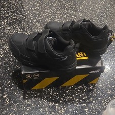 Avia Avi-Union II Strap Work Shoe Slip Resistant Black Men’s 9W A1443MBV.X picture