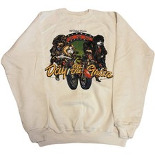 NOS Vtg 1987 Day on the Green Oakland Poison Motley Crue Whitesnake Sweatshirt picture