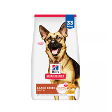 NWT Hill's Science Diet Large Breed Senior 6+ Chicken Rice Barley Dog Food 33 Lb picture