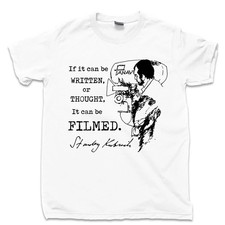 Kubrick T Shirt Shining A Clockwork Orange 2001 Space Odyssey Movie DVD Blu Ray picture