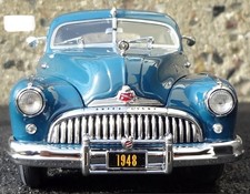 Danbury/Franklin Mint 1:24 1948 Buick Roadmaster coupe classic model rare 118 picture