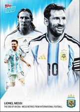 2026 Topps Now Argentina #1 Lionel Messi PRESALE picture