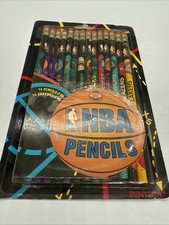 Vintage 1990s NBA Western Conf. 14 No 2 Pencils picture