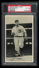 1936 National Chicle - Zeke Bonura - Fine Pens - PSA 4 VG-EX picture