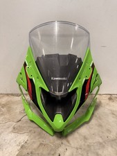 2022 19-23 KAWASAKI NINJA ZX6R ZX636 FRONT UPPER HEADLIGHT FAIRING COWLING OEM picture