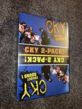CKY Trilogy 2 Pack Rare Sealed NOS OOP DVD Bam Jess Margera Ryan Dunn Raab Rake picture