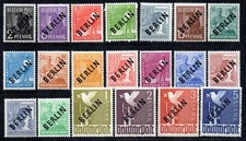 1948-GERMANY- BERLIN Sc.1-20 MNH SIGNED picture