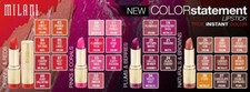 B2G1 FREE (Add 3) Milani Color Statement Lipstick *CHOOSE COLOR* (NICKED TIP) picture