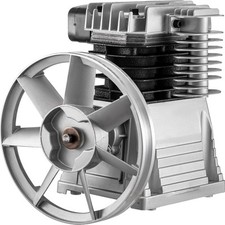 Uimoso Industrial 3HP 375L Twin Cylinder Air Compressor Head Pump 11CFM 116PSI picture