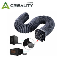 Creality Official Fume Extraction Kit, 4000 RPM High-Efficiency Ventilation Fan, picture