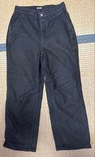 PHIGVEL Moleskin Utility Trousers Size 1 Black Work Pants picture