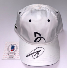 NOVAK DJOKOVIC SIGNED OFFICIAL LACOSTE HAT CAP TENNIS CHAMPION GOAT ICON BAS ND4 picture