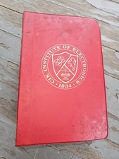 2 FULL BOOK BINDERS CLEVELAND INSTITUTE OF ELECTRONICS MANUALS LOADED WITH INFO picture