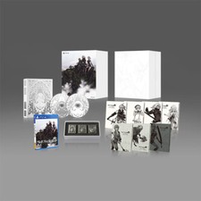 PS4 Square Enix NieR Replicant ver.1.22474487139 ... White Snow Edition Limited picture