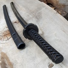 Wooden Daito 102 cm with plastic saya, wooden tsuba and tsukamaki - Hornbeam picture