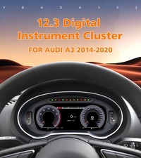 Digital LCD Instrument Gauge Cluster Speedometer For Audi A3 S3 8V CarPlay HDMI picture