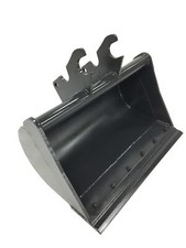 36 Inch Excavator Ditching Bucket With Bolt On Edge Fits Kubota KX040 picture