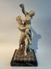 A Santini Bernini Rape of Persephone/Pluto Proserpina Grand Tour Style Sculpture picture