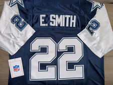 NEW Emmitt Smith THROWBACK Jersey DALLAS COWBOYS size 3XL BLUE picture