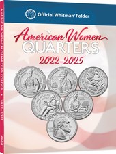 American Women Quarters (Single Mint): 2022-2025 - Official Whitman Coin Folder picture
