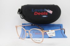 NEW MICHAEL KORS MK 3022 NEW ORLEANS 1026 GOLD HAVANA AUTHENTIC EYEGLASSES 53-18 picture