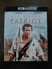 The Patriot (Mel Gibson) 4K Ultra HD + Blu-ray + Digital, Blu-ray Case picture