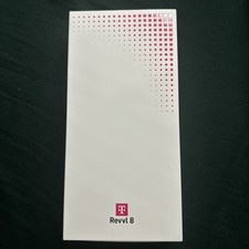 T-Mobile Revvl 8 Brand New- 128 GB - Silver (Metro locked) picture