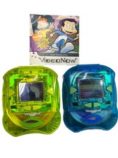 VideoNow Color FX Fresh Green + Ice Blue 3 disc Personal Video Player Tiger 2004 picture