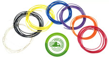 22 AWG UL1015 - Stranded Hook Up Wire Kit - 600V - 105°C - 7 Colors, 10 Feet ea picture